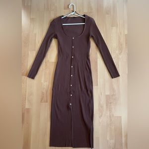 Long sleeve Zara dress